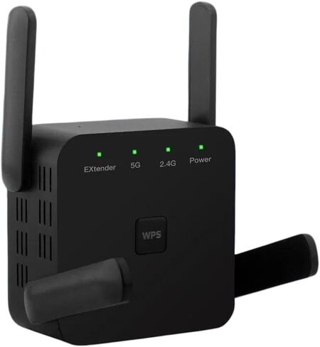 5 جيجا هرتز 1200 ميجابت في الثانية VVI-fii جهاز التوجيه VVI-fii Amplefier Dual-Band 2.4G/5GHZ Network Network Wi-Fi إشارة Bostier AP in Saudi Arabia