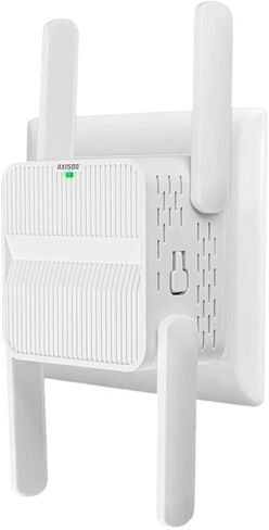 5Ghz AX1500 VVi- Fii 6 Repeater Extender Signal Bostier Dual Band 2.4G/5GHz Wi-Fi Signal Amplifier Long Range Network Easy Set in Saudi Arabia