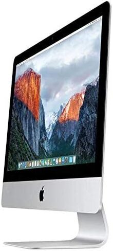 Apple imac Mndy2ll/A 21.5 بوصة سطح المكتب ، Intel Core I5-7400 ، ذاكرة الوصول العشوائي 8 جيجا بايت ، 1 تيرابايت ، Mac OS X Sierra (متجدد) in Saudi Arabia
