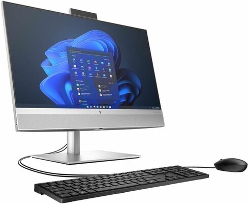 HP EliteOne 840 G9 All-in-One Computer - Intel Core i7 14th Gen i7-14700 - vPro Technology - 32 GB - 512 GB SSD - 23.8" Full HD Touchscreen - Desktop in Saudi Arabia