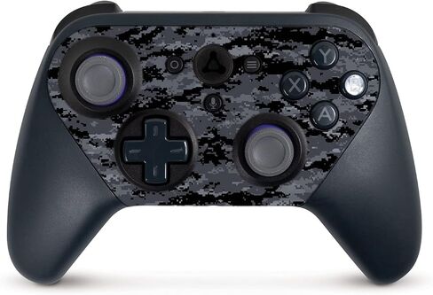 Mayyskins Skin متوافق مع Amazon Luna Controller - Digital CAMO | غلاف الالتفاف الواقي ، الدائم ، والفريد من نوعه | من السهل تطبيق الأنماط وإزالتها وتغييرها | صنع في الولايات المتحدة in Saudi Arabia