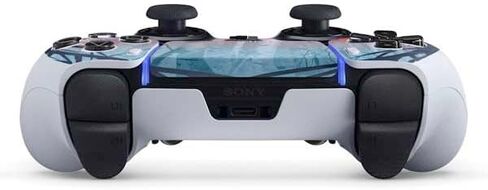 ألعاب Skinit Scenit Gaming Skin متوافقة مع وحدة التحكم PS5 DualSense Edge Pro - Disney Disney Frozen II Anna و Elsa Design in Saudi Arabia