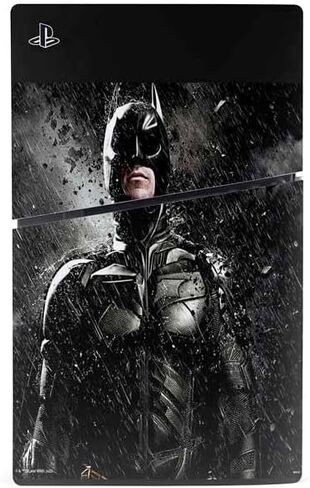 ألعاب Skinit Skinit Maming متوفرة مع حزمة PS5 Slim Digital Edition - Comics DC Comics المرخصة رسميًا Batman Dark Knight Comic Action Design in Saudi Arabia