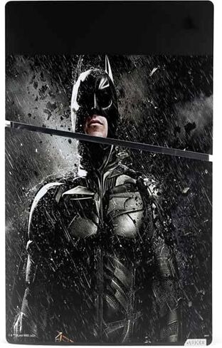 ألعاب Skinit Skinit Maming متوفرة مع حزمة PS5 Slim Digital Edition - Comics DC Comics المرخصة رسميًا Batman Dark Knight Comic Action Design in Saudi Arabia