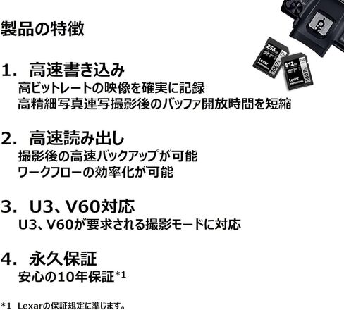 Lexar LSD128CB1667 SDXC Card, 128 GB Silver Series, 1667x UHS-II Class 10, U3, V60, Maximum Read: 250MB/s Max Write: 120MB/s in Saudi Arabia