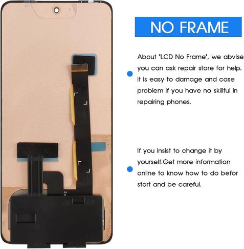استبدال الشاشة لـ Motorola Moto Edge 2022 LCD Display XT2205 XT2205-1 XT2205-3 LCD Touch Screen Digitizer Kit Kit 6.6 Inch Black AMOLED in Kuwait