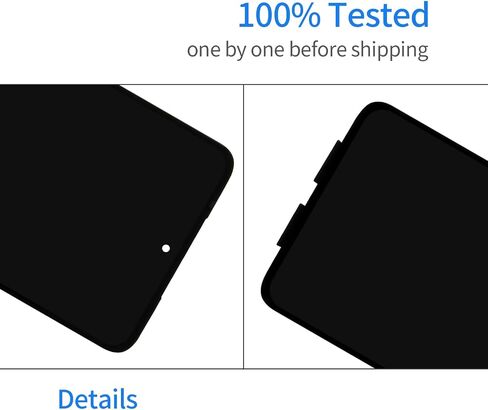 استبدال الشاشة لـ Motorola Moto Edge 2022 LCD Display XT2205 XT2205-1 XT2205-3 LCD Touch Screen Digitizer Kit Kit 6.6 Inch Black AMOLED in Kuwait