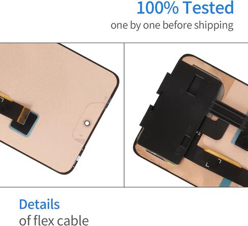 استبدال الشاشة لـ Motorola Moto Edge 2022 LCD Display XT2205 XT2205-1 XT2205-3 LCD Touch Screen Digitizer Kit Kit 6.6 Inch Black AMOLED in Kuwait