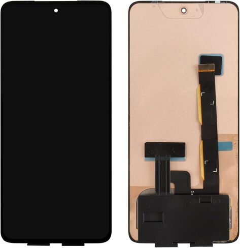 استبدال الشاشة لـ Motorola Moto Edge 2022 LCD Display XT2205 XT2205-1 XT2205-3 LCD Touch Screen Digitizer Kit Kit 6.6 Inch Black AMOLED in Kuwait