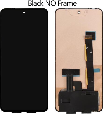 استبدال الشاشة لـ Motorola Moto Edge 2022 LCD Display XT2205 XT2205-1 XT2205-3 LCD Touch Screen Digitizer Kit Kit 6.6 Inch Black AMOLED in Kuwait