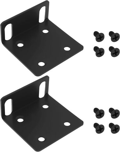 2pcs 24mm Rack Mount Ears with Screws Compatible with Ubiquiti Switches Compatible with Ubiquiti Dream Machine UDM in Saudi Arabia