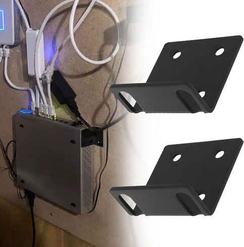 2pcs 24mm Rack Mount Ears with Screws Compatible with Ubiquiti Switches Compatible with Ubiquiti Dream Machine UDM in Saudi Arabia
