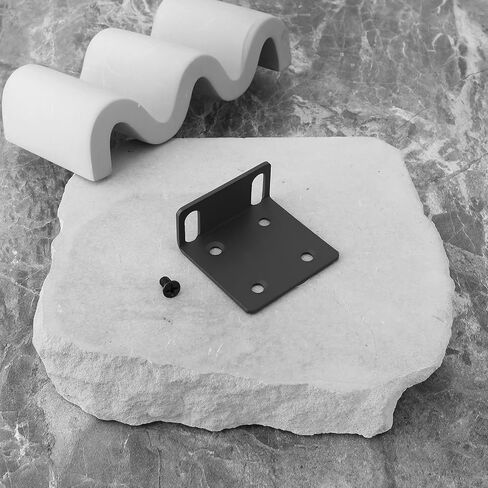 2pcs 24mm Rack Mount Ears with Screws Compatible with Ubiquiti Switches Compatible with Ubiquiti Dream Machine UDM in Saudi Arabia