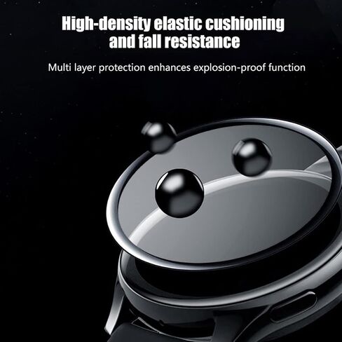 3 قطع 3D منحنية حافة الشاشة واقي متوافق مع Google Pixel Watch Smart Watch Soft HD Film TPU Protection Film [Cover Cover] [Touch Sensitive] [anti-scratch] in Saudi Arabia
