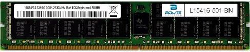 L15416-501-BN-16GB PC4-23400 DDR4-2933MHZ 1RX4 ECC مسجل RDIMM (متوافق مع OEM PN# L15416-501) in Saudi Arabia