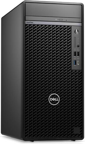 Dell OptiPlex Tower Plus, Intel Core i9-14900K, 128GB RAM, 4TB NVMe SSD, USB-C, HDMI, DisplayPort, Built in AX WiFi, Bluetooth, Windows 11 Pro with AI Copilot, Black Desktop PC in Saudi Arabia