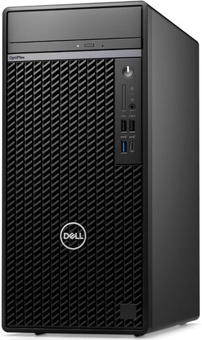 Dell OptiPlex Tower Plus, Intel Core i9-14900K, 128GB RAM, 4TB NVMe SSD, USB-C, HDMI, DisplayPort, Built in AX WiFi, Bluetooth, Windows 11 Pro with AI Copilot, Black Desktop PC in Saudi Arabia