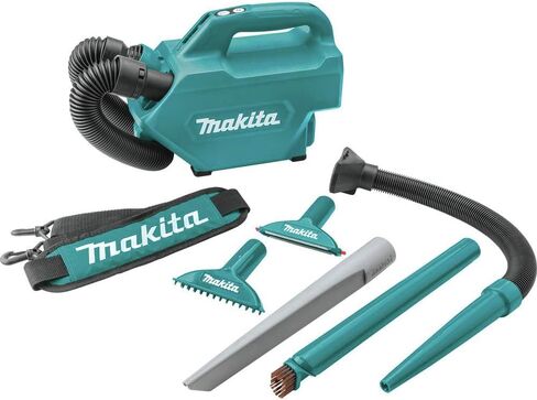 Makita LC09A1 12V max CXT® Lithium-Ion Cordless Vacuum Kit (2.0Ah) in Saudi Arabia
