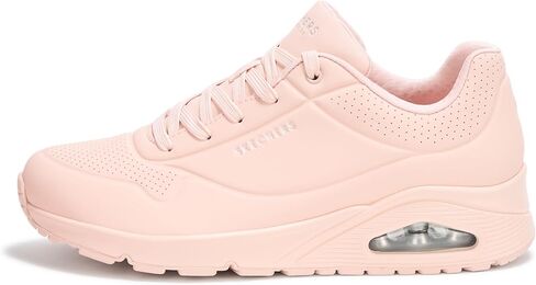 Skechers Women's UNO-Stand ON AIR Sneaker, Plum, 8.5 in Kuwait