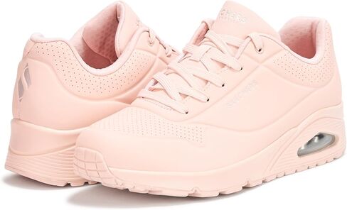 Skechers Women's UNO-Stand ON AIR Sneaker, Plum, 8.5 in Kuwait