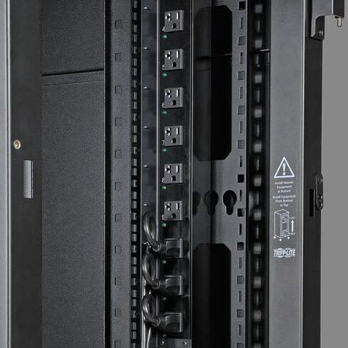 Tripp Lite SRVRTBAR 42U رف رف خادم الخادم أشرطة إدارة الكابلات العمودية in Saudi Arabia