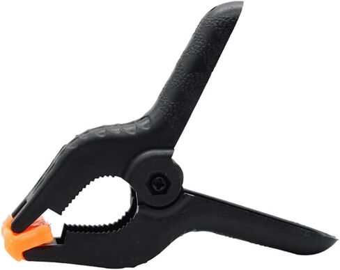 ​2-Inch Plastic A-Clamps 10-Pack, Spring-Loaded Photo Backdrop Clamps for Crafts, Studio & Woodworking Tools in Saudi Arabia