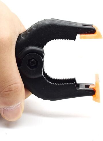 ​2-Inch Plastic A-Clamps 10-Pack, Spring-Loaded Photo Backdrop Clamps for Crafts, Studio & Woodworking Tools in Saudi Arabia