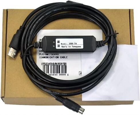 USB-TA USB Debugging Cable for servo Drive PC Data Cable Programming Cable Download Cable Normal 3 Meter in Saudi Arabia