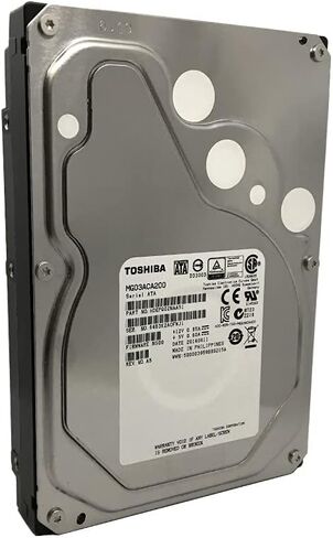 Toshiba MG03ACA200 2TB 7200 RPM 64MB CACHE SATA 6.0GB/S 3.5 " in Saudi Arabia