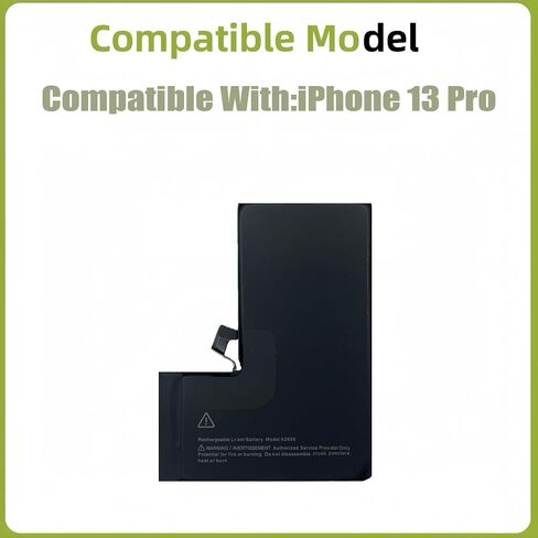 بطارية A2656 القابلة لإعادة الشحن متوافقة مع iPhone 13 Pro مع الأدوات in Kuwait
