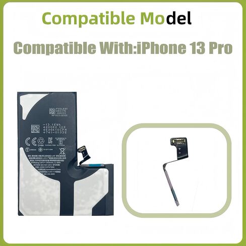 بطارية A2656 القابلة لإعادة الشحن متوافقة مع iPhone 13 Pro مع الأدوات in Kuwait