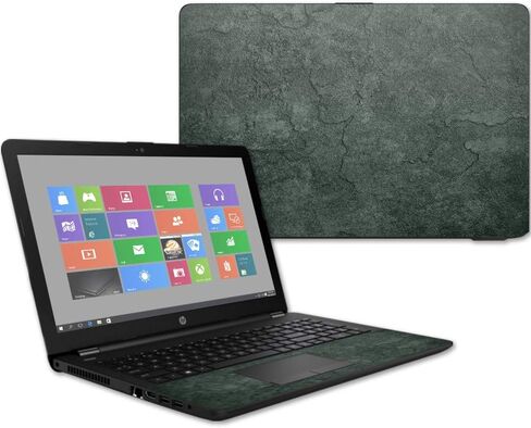 Skin Mayyskins متوافق مع جهاز الكمبيوتر المحمول HP 15T 15.6 "(2017) - الحجر الأخضر | حماية ودائمة وفريدة من نوعها في فينيل غلاف ملصق | يسهل تطبيقها وإزالتها وتغييرها | مصنوعة في الولايات المتحدة الأمريكية in Kuwait