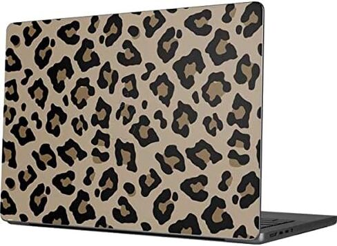 Skinit Decal Laptop Skin Compatible with MacBook Pro 14in (2021) Originally Designed Leopard Print Design in Saudi Arabia
