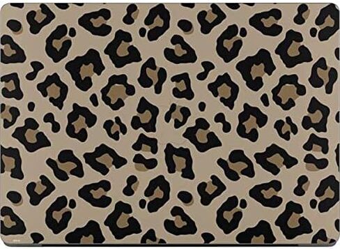 Skinit Decal Laptop Skin Compatible with MacBook Pro 14in (2021) Originally Designed Leopard Print Design in Saudi Arabia