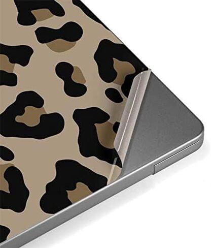 Skinit Decal Laptop Skin Compatible with MacBook Pro 14in (2021) Originally Designed Leopard Print Design in Saudi Arabia