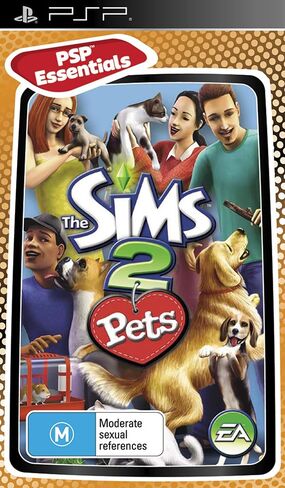 Sims 2 Pets - Sony PSP (متجدد) in Saudi Arabia