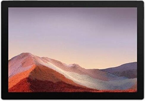 Microsoft Surface Pro 7+ 2-in-1, 12.3" Touch Screen Tablet PC, 11th Gen Intel, 8GB RAM, 128GB SSD, Windows 11 Home, with Type Cover, Surface Pen & Woov Sleeve (Intel core i5 | 8GB 128GB) in Saudi Arabia