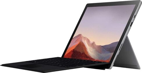 Microsoft Surface Pro 7+ 2-in-1, 12.3" Touch Screen Tablet PC, 11th Gen Intel, 8GB RAM, 128GB SSD, Windows 11 Home, with Type Cover, Surface Pen & Woov Sleeve (Intel core i5 | 8GB 128GB) in Saudi Arabia