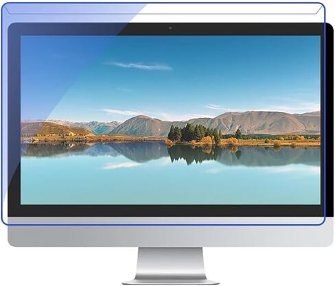 Anti Scratch Blue Light Blocking Screen Protector 12.5-20 inch Computer Screen Protector Film with High Clarity for LED Screen Desktop PC Monitor,12.5in 16:9 in Saudi Arabia