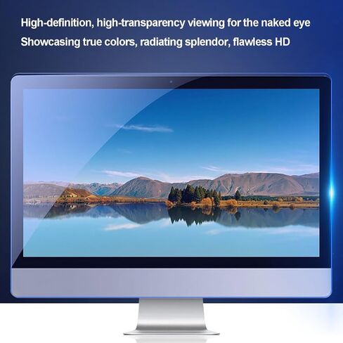 Anti Scratch Blue Light Blocking Screen Protector 12.5-20 inch Computer Screen Protector Film with High Clarity for LED Screen Desktop PC Monitor,12.5in 16:9 in Saudi Arabia