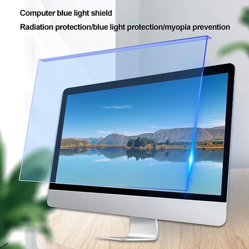 Anti Scratch Blue Light Blocking Screen Protector 12.5-20 inch Computer Screen Protector Film with High Clarity for LED Screen Desktop PC Monitor,12.5in 16:9 in Saudi Arabia