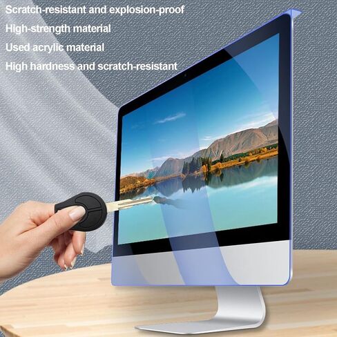Anti Scratch Blue Light Blocking Screen Protector 12.5-20 inch Computer Screen Protector Film with High Clarity for LED Screen Desktop PC Monitor,12.5in 16:9 in Saudi Arabia