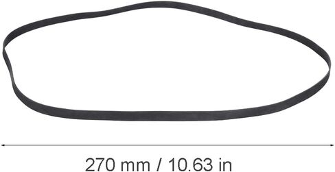 Record Player Belt Phonograph Turntable Belt with Good Elasticity Gramophone Turntable Replacement Belt(1L11 Circumference 270Mm) in Saudi Arabia
