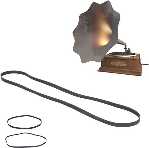 Record Player Belt Phonograph Turntable Belt with Good Elasticity Gramophone Turntable Replacement Belt(1L11 Circumference 270Mm) in Saudi Arabia