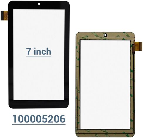 Touch Screen Digitizer for ONN Surf Tablet 7" 100005206 Front Glass Touch Panel Replacement with Tools(Not Include LCD) in Saudi Arabia