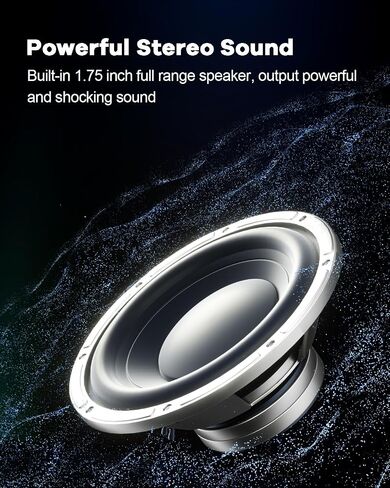 مكبر صوت رقص Ferrofluid Bluetooth ، مصور صوت Ferro Fluid مع شاشة Ferrofluid سائلة مغناطيسية ملونة ، مع إيقاع الموسيقى ، ديكور الصوت ، هدايا Desk Desk Toy For Teens in Kuwait