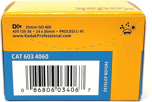 Kodak Gold Ultra 400 135-36 CN Film in Saudi Arabia