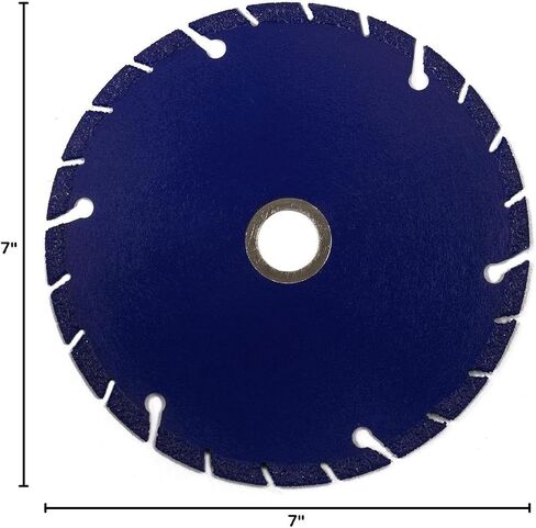 Stark 14" Inch Premium Multi-Purpose Diamond Metal Steel Iron Cut Off Wheel Abrasive, 1" Arbor Ultra Fast Cutting in Kuwait