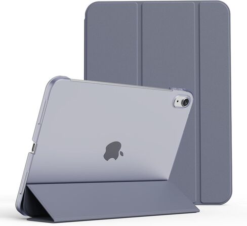 حالة لجيل iPad (A16) 11/10th (11/10.9 بوصة ، 2025/2022) بدون حامل قلم رصاص ، وغطاء واقعي قشّف شفاف شديد على الكمبيوتر الشخصي ، وقصة Trifold Smart و Auto/Wake ، وردي in Kuwait