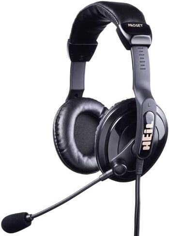 Pro Set IC Electret Headset – Lightweight Boom Mic with Electret Element for Icom Radios, Superior Audio for Contesting, DXing & Ragchewing in Saudi Arabia